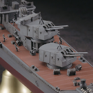 ハセガワ 1/350 日本海軍 軽巡洋艦 矢矧 ’’天一号作戦’’ H350ﾌZ26ﾔﾊｷﾞﾃﾝ1ｺﾞｳｻｸｾﾝ-イメージ3