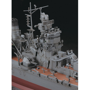 ハセガワ 1/350 日本海軍 軽巡洋艦 矢矧 ’’天一号作戦’’ H350ﾌZ26ﾔﾊｷﾞﾃﾝ1ｺﾞｳｻｸｾﾝ-イメージ4