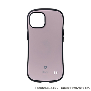 Hamee iPhone 15用ハイブリッドケース iFace First Class KUSUMI くすみパープル 41-960271-イメージ1