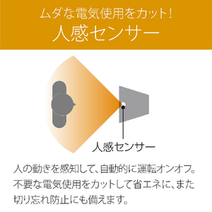 コイズミ 送風機能付リモコン式ファンヒーター ホット&クール ホワイト KHF1237W-イメージ10