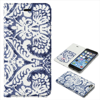 ZENUS iPhone 6s/6用ケース Denim Paisley Diary Z4027I6