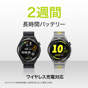 HUAWEI WATCH GT Runner Grey Soft Silicone WATCH GT RUNNER/GR-イメージ3