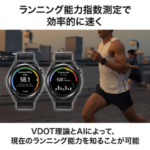 HUAWEI WATCH GT Runner Grey Soft Silicone WATCH GT RUNNER/GR-イメージ4