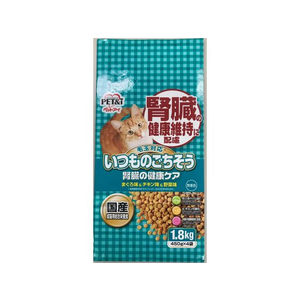 ペットアイ いつものごちそう 腎臓の健康ケア 毛玉対応1.8kg FC002RV-4522620105140-イメージ1