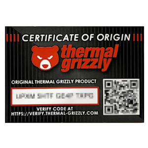 Thermal Grizzly 炭素繊維製サーマルパッド(32×32×H0．2mm) Carbonaut TG-CA-32-32-02-R-イメージ5