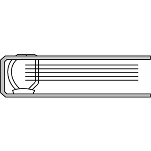 リヒトラブ D型リングファイル A4タテ 背幅74mm 白 F053448-G2280-0-イメージ2