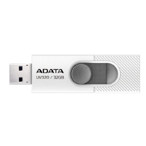 A-DATA UV320 USB3．2 メモリー 32GB UV320 ホワイト AUV32032GW-イメージ2