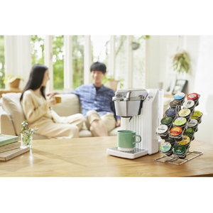 KEURIG キューリグ カプセル式コーヒー&ティーマシン モーニングレッド BS300N-R-イメージ6