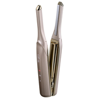 MTG ヘアアイロン ReFa FINGER IRON ST 6 シャンパンゴールド RE-BL-04A