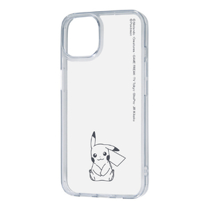 レイアウト iPhone 14/13用ハイブリッドケース Charaful ポケモン ピカチュウ RT-PP36UC/PK2M-イメージ1