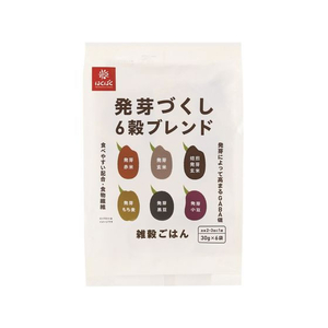 はくばく 発芽づくし6穀ブレンド 30ｇX6袋 FCC0439-イメージ1