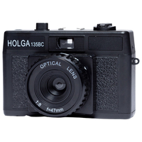 HOLGA フィルムカメラ H-135 BC Holga H-135 BCシリーズ ブラック/ブラック H-135BC/BK