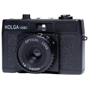 HOLGA フィルムカメラ H-135 BC Holga H-135 BCシリーズ ブラック/ブラック H-135BC/BK-イメージ1