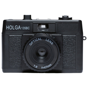 HOLGA フィルムカメラ H-135 BC Holga H-135 BCシリーズ ブラック/ブラック H-135BC/BK-イメージ2