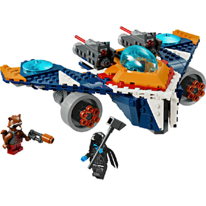 レゴジャパン LEGO マーベル 76278 ロケットのウォーバード号とロナンの戦い 76278ﾛｹﾂﾄｳｵ-ﾊﾞ-ﾄﾞﾄﾛﾅﾝﾀﾀｶｲ-イメージ3