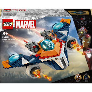 レゴジャパン LEGO マーベル 76278 ロケットのウォーバード号とロナンの戦い 76278ﾛｹﾂﾄｳｵ-ﾊﾞ-ﾄﾞﾄﾛﾅﾝﾀﾀｶｲ-イメージ5