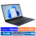 レノボ ノートパソコン IdeaPad Slim 370i アビスブルー 82RK00UEJP