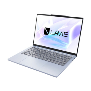 NEC ノートパソコン e angle select LAVIE N13 Slim ポーラーブルー PC-N1375JAM-E4-イメージ3