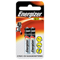 Energizer 単6形アルカリ乾電池 2本入 E96 B2