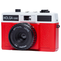 HOLGA フィルムカメラ H-135 BC Holga H-135 BCシリーズ レッド/ホワイト H-135BC/R/W