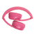 Onanoff キッズ用ヘッドフォン BuddyPhones Play+ ローズピンク BT-BP-PLAYP-PINK-イメージ4