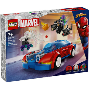 レゴジャパン LEGO マーベル 76279 スパイダーマンのレースカーとヴェノム化したグリーン・ゴブリンの対決 76279ｽﾊﾟｲﾀﾞ-ﾄVｺﾞﾌﾞﾘﾝﾉﾀｲｹﾂ-イメージ2