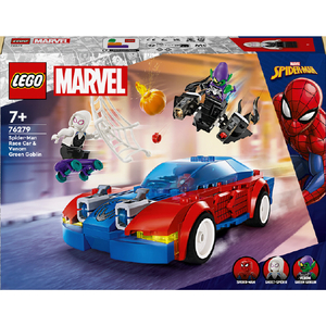 レゴジャパン LEGO マーベル 76279 スパイダーマンのレースカーとヴェノム化したグリーン・ゴブリンの対決 76279ｽﾊﾟｲﾀﾞ-ﾄVｺﾞﾌﾞﾘﾝﾉﾀｲｹﾂ-イメージ5