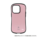 Hamee iPhone 15 Pro用ハイブリッドケース iFace First Class KUSUMI くすみピンク 41-960301