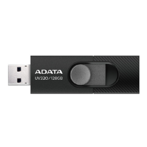 A-DATA UV320 USB3．2 メモリー 128GB UV320 ブラック AUV320128GB-イメージ2