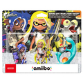 任天堂 amiibo トリプルセット[インクリング【イエロー】/オクトリング【ブルー】/コジャケ] (スプラトゥーンシリーズ) NVLEAE3F