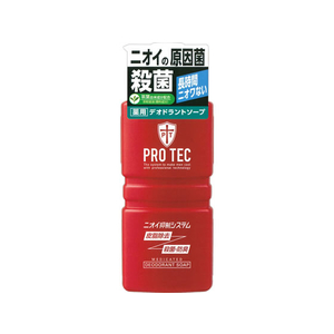 ライオン PRO TEC デオドラントソープ 本体420mL F884561-イメージ1