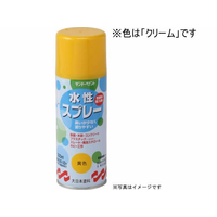 サンデーペイント 水性スプレー クリーム 300mL FC002SN-#269594