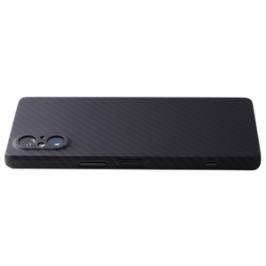 ディーフ Xperia 5 V用Ultra Slim & Light Case DURO DCS-XP55KVSEBK-イメージ2