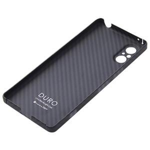 ディーフ Xperia 5 V用Ultra Slim & Light Case DURO DCS-XP55KVSEBK-イメージ3