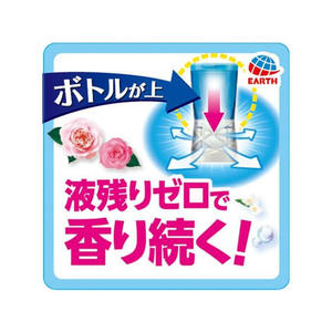 アース製薬 トイレのスッキーリ! 消臭芳香剤 スッキーリミント 400mL 16個 FC164RB-イメージ5