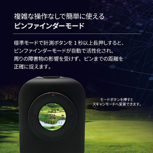 GOLFBUDDY 距離測定器 aim QUANTUM スペースグレイ/ メタル GB-0311-イメージ5