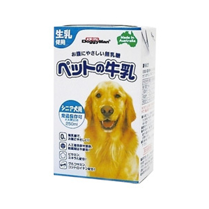 ドギーマンハヤシ ペットの牛乳 シニア犬用 250ml ﾍﾟﾂﾄﾉｷﾞﾕｳﾆﾕｳｼﾆｱｹﾝﾖｳ250ML-イメージ1