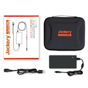 Jackery ACアダプター 300W(Jackery ポータブル電源1500 PTB152専用) ブラック HKA300240A3-7D-イメージ4