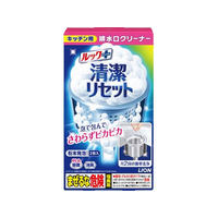 ライオン ルックプラス 清潔リセット キッチン用排水口クリーナー 40g×2包 FC06670