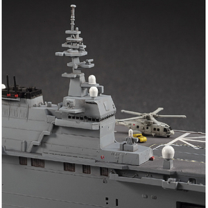 ハセガワ 1/700 海上自衛隊 ヘリコプター搭載護衛艦 いずも WL031ｲｽﾞﾓｶｲｼﾞｺﾞｴｲｶﾝ-イメージ6