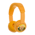 Onanoff キッズ用ヘッドフォン BuddyPhones Play+ サンイエロー BT-BP-PLAYP-YELLOW