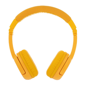 Onanoff キッズ用ヘッドフォン BuddyPhones Play+ サンイエロー BT-BP-PLAYP-YELLOW-イメージ2