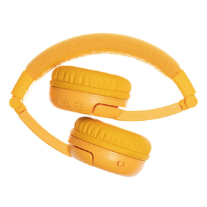 Onanoff キッズ用ヘッドフォン BuddyPhones Play+ サンイエロー BT-BP-PLAYP-YELLOW-イメージ5