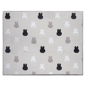 オカトー miffy 吸水水切りマット ならびミッフィー 40×50cm FC942NN-イメージ1