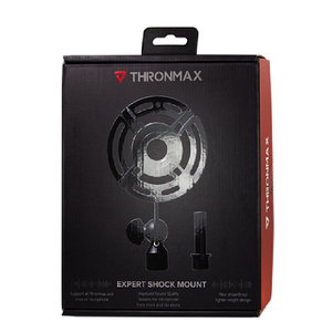 M-GAMING マイクロフォン ショックマウント Thronmax Expert Shock Mount ブラック MG-P2-イメージ2