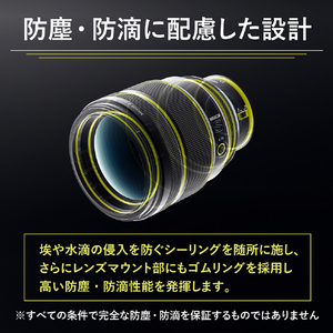 ニコン 大口径中望遠単焦点レンズ NIKKOR Z 85mm f/1.2 S NIKKOR Z 85F/1.2 S-イメージ6