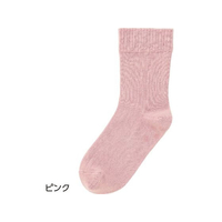 ケアファッション 名前の書けるスベリ止め付ソックス 婦人 ピンク 22～24cm FCP5223-00187701