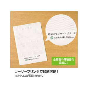 ヒサゴ 紙製 トリック!クリアフォルダ A4 パターン大 10枚 FCT5606-OP2472-イメージ6