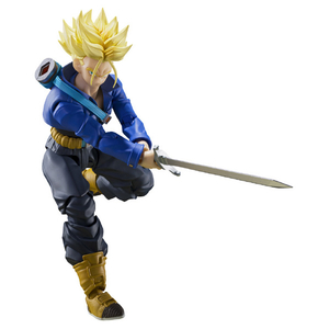 バンダイスピリッツ S．H．Figuarts  スーパーサイヤ人トランクス-未来から来た少年- SHFSSﾄﾗﾝｸｽﾐﾗｲｶﾗｷﾀｼﾖｳﾈﾝ-イメージ1