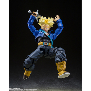 バンダイスピリッツ S．H．Figuarts  スーパーサイヤ人トランクス-未来から来た少年- SHFSSﾄﾗﾝｸｽﾐﾗｲｶﾗｷﾀｼﾖｳﾈﾝ-イメージ7